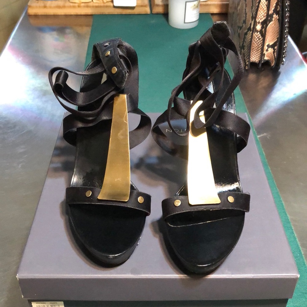 H by Halston Shannon heels
